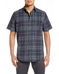 Filson Twin Lakes Regular Fit Plaid Button Up Shirt