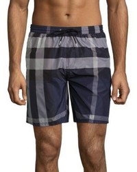 Burberry Gowers Plaid Shorts