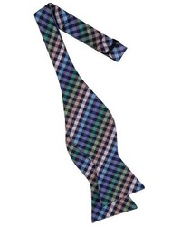 Ted Baker London Plaid Silk Bow Tie