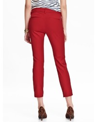 Old Navy Pixie Mid Rise Ankle Pants For