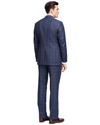 Brooks Brothers Fitzgerald Fit Plaid 1818 Suit