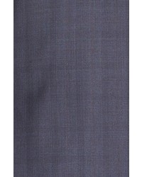 Peter Millar Classic Fit Plaid Wool Suit