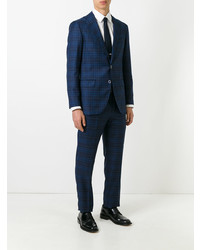 Fashion Clinic Timeless Two Piece Plaid Suit