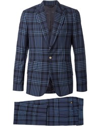 Vivienne Westwood Man Plaid Two Piece Suit