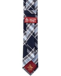 Original Penguin Euro Plaid Tie