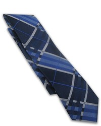 Haggar Plaid Neo Classic Tie