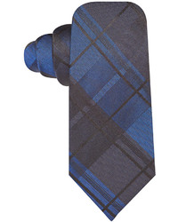 Ryan Seacrest Distinction Large Tonal Plaid Slim Tie