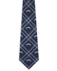 San Diego Chargers Plaid Tie