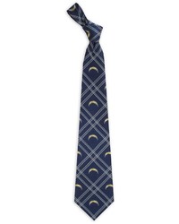 San Diego Chargers Plaid Tie