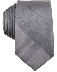 Bar III Wye Plaid Slim Tie