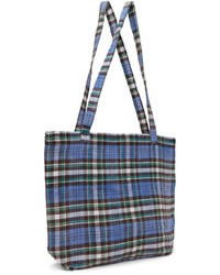 R13 Blue Medium Tote