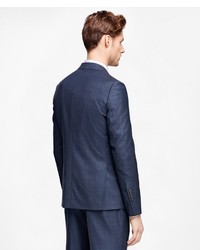 Brooks Brothers Plaid Suit Jacket