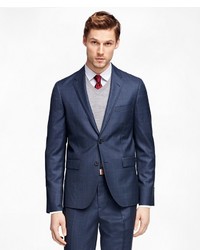 Brooks Brothers Plaid Suit Jacket