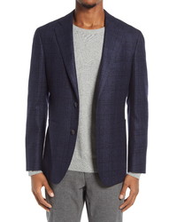 Suitsupply Check Wool Sport Coat