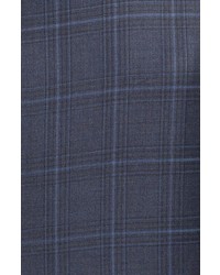 John W. Nordstrom Classic Fit Plaid Wool Cashmere Sport Coat
