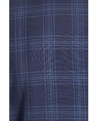 Peter Millar Classic Fit Plaid Wool Sport Coat