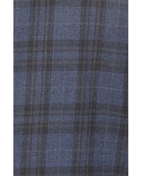 Peter Millar Flynn Classic Fit Plaid Wool Sport Coat