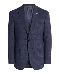 Ted Baker London Jay Slim Fit Plaid Wool Sport Coat