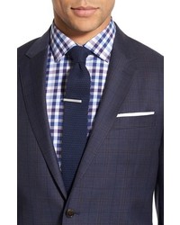 Todd Snyder White Label May Fair Trim Fit Plaid Wool Sport Coat