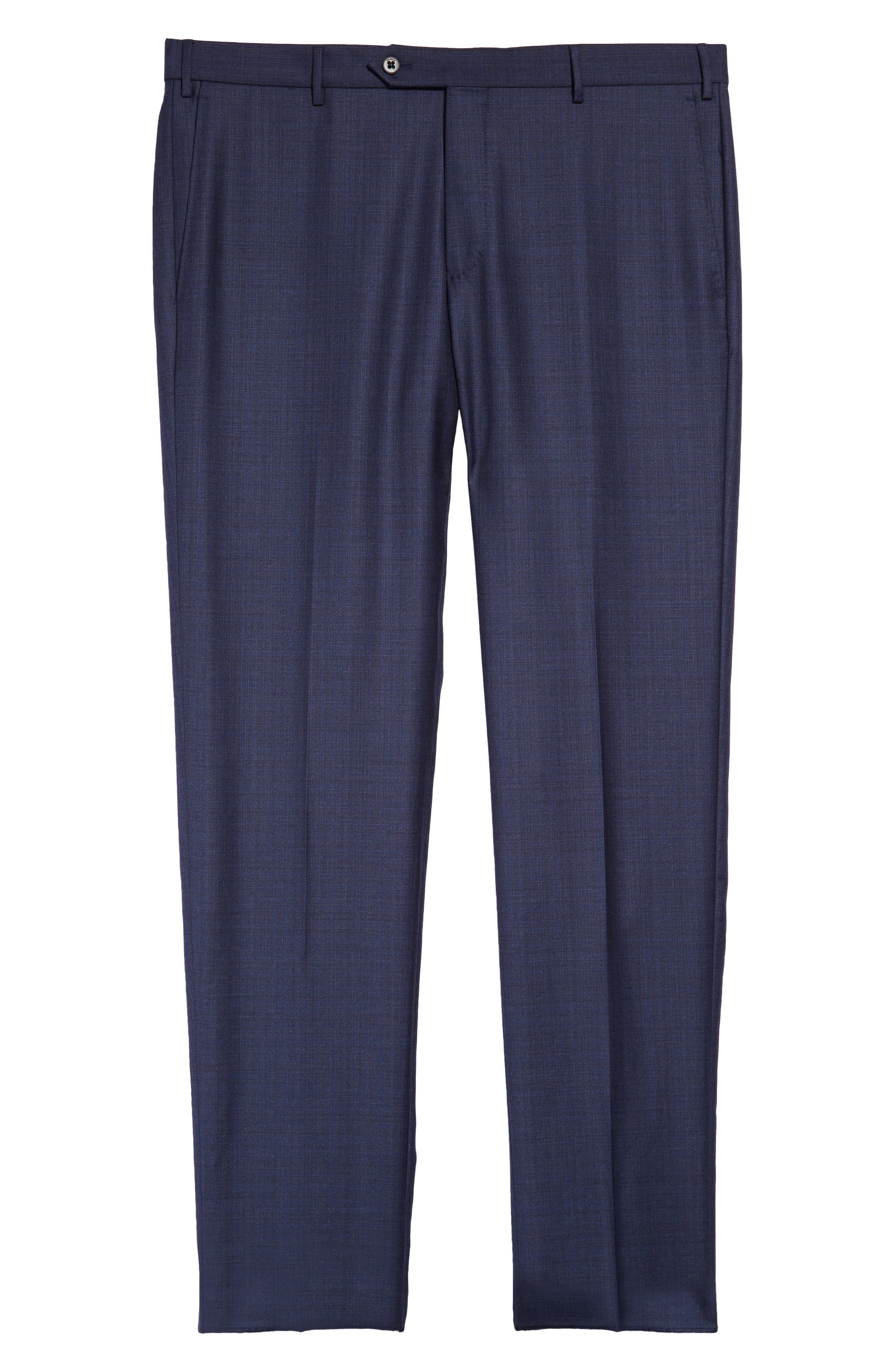 Zanella Parker Plaid Wool Pants, $208 | Nordstrom | Lookastic