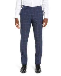 Ted Baker London Reese Plaid Wool Trousers