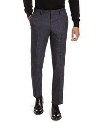 Tiger of Sweden Todd Plaid Wool Dress Pants