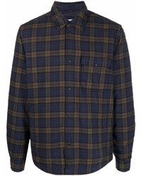 Woolrich Madras Checked Pattern Shirt