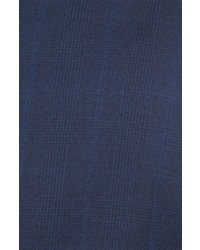 Peter Millar Flynn Classic Fit Plaid Wool Suit