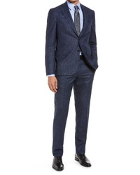 Ted Baker London Karl Slim Fit Plaid Wool Suit