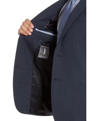 Michael Bastian Michl Bastian Classic Fit Plaid Wool Suit