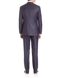 Brioni Plaid Wool Suit