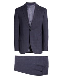 Ted Baker London Roger Extra Slim Fit Plaid Wool Suit
