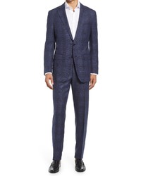 Suitsupply Sienna Blue Check Wool Suit