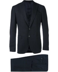 Tonello Plaid Slim Fit Suit