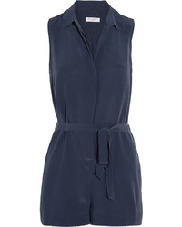 Equipment Earl Washed Silk Playsuit