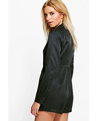 Boohoo Isabel Blazer Tailored Woven Playsuit