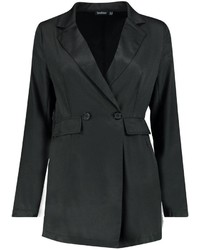 Boohoo Isabel Blazer Tailored Woven Playsuit
