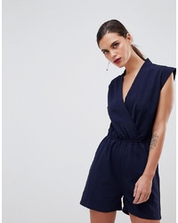 Y.a.s Tailored Wrap Playsuit