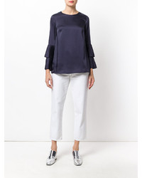 P.A.R.O.S.H. Pleated Layered Blouse
