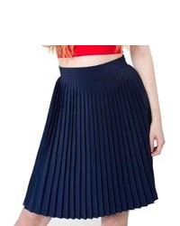 American Apparel Pleated Skirt