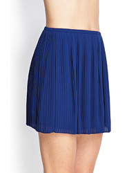 Forever 21 Contemporary Pleated Chiffon Skirt