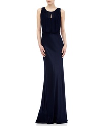 Ghost London Claudia Cowl Back Gown