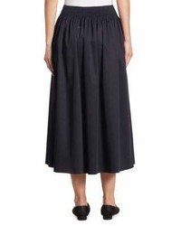 The Row Betsy Pleated Midi Skirt