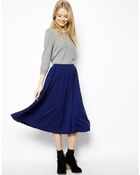 Asos Full Midi Skirt