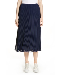 Polo Ralph Lauren Pleat Midi Skirt