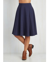 Shaoxing Lidong Trading Co Just This Sway Skirt In Navy