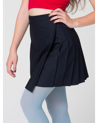 American Apparel Pleated Schoolgirl Skirt