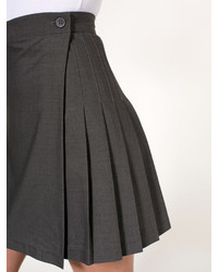 American Apparel Pleated Schoolgirl Skirt