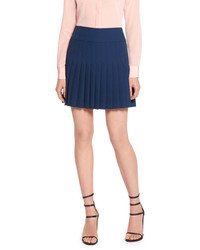 DKNY Pleated Skirt With Side Zipper