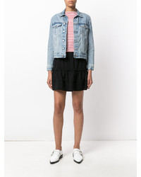 Twin-Set Pleated Mini Skirt